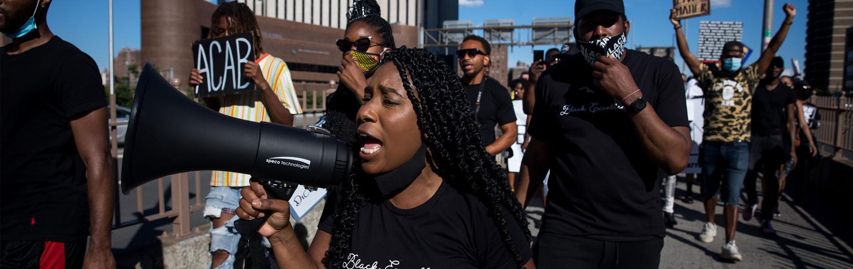 Black lives matter by Lehtikuva