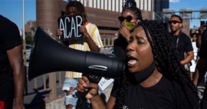 Black lives matter by Lehtikuva